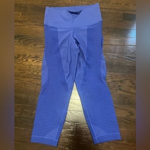 Nike leggings- women’s- blue- size L